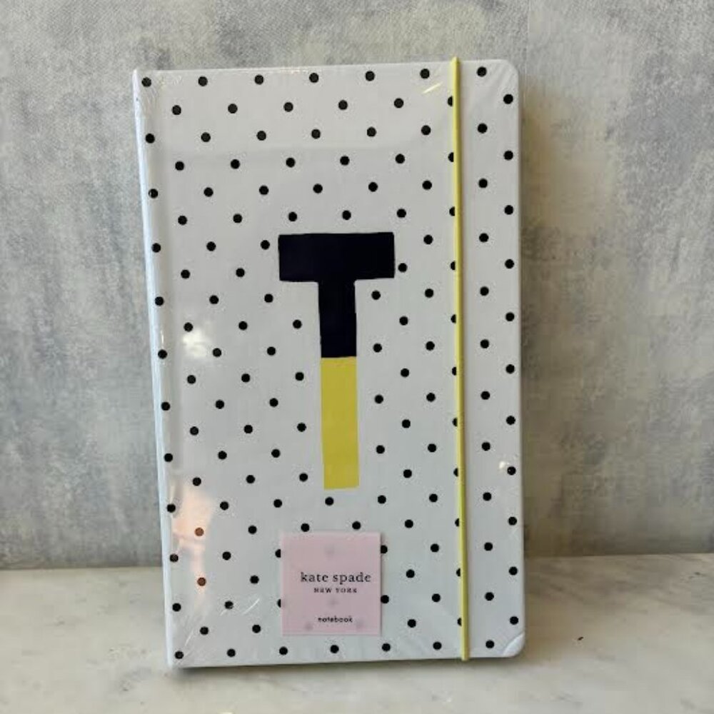 Kate Spade - Sparks of Joy Take Note Large Notebook- NWT